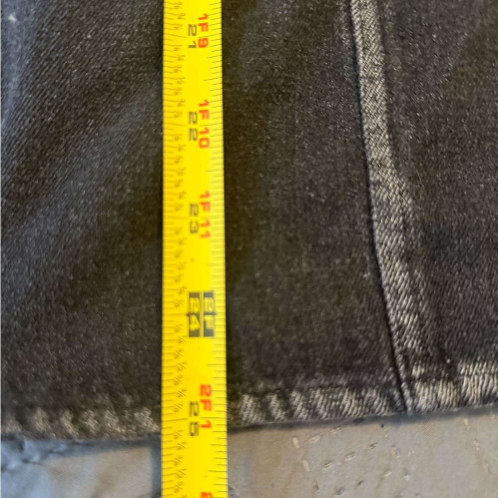 ✨Storia Denim Zip-Front Mini Dress - Spring Layering Size L - Picture 7 of 7